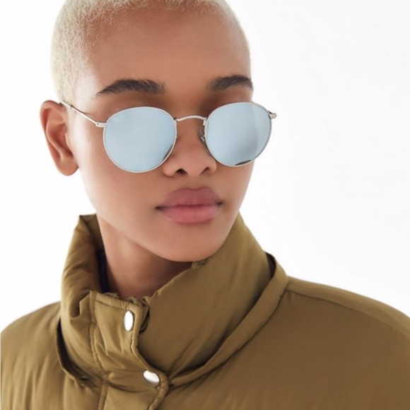 Ray-Ban metal round sunglasses - Picture 1 of 3